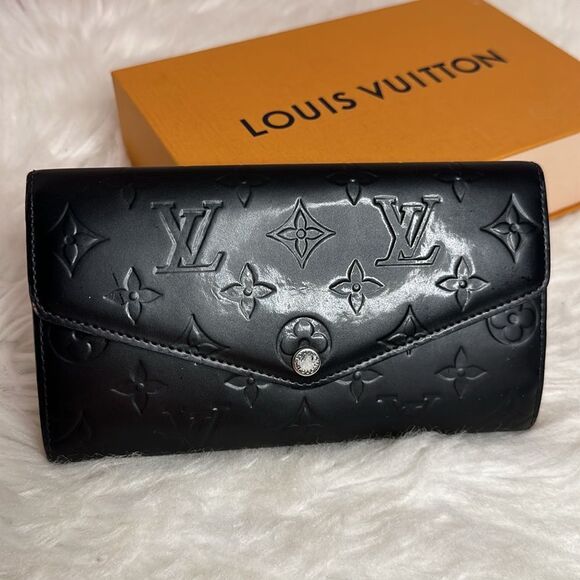 💯Authentic Louis Vuitton Vernis Impriente Long Wallet🍀 - Picture 6 of 15